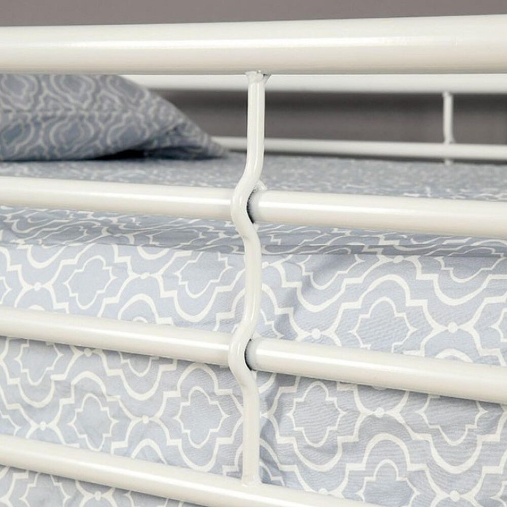 Furniture of America Metal Bunkbed, , large