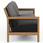 Agio Cove 5-Piece Patio Conversation Set in Charcoal, , large