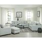 Northwestern Grady Ottoman in Grey, , large