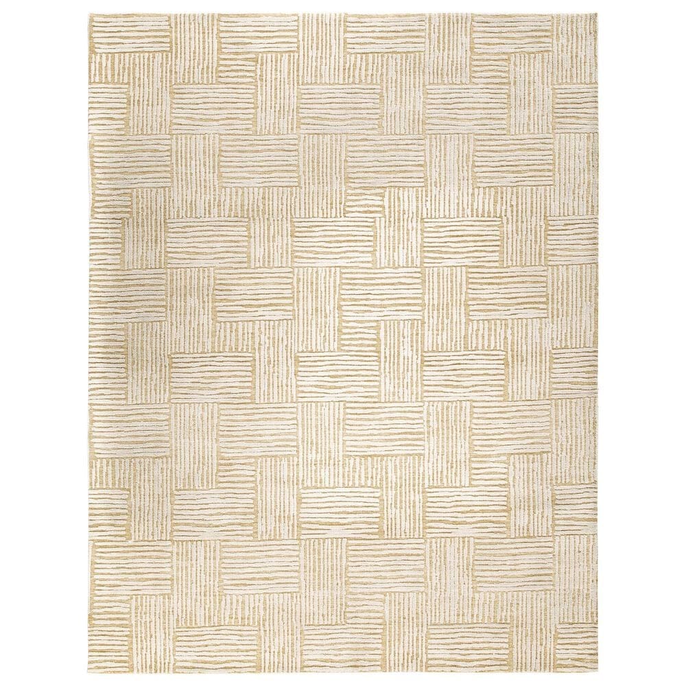 Ashley Adanmund 8" x 10" Beige and Caramel Area Rug, , large
