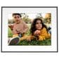 Aura Walden 15" Digital Wi-Fi Photo Frame with Paper Mat in Carbon, , large