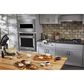 KitchenAid 1000 Watt Built-In Low Profile Microwave with Standard Trim Kit in Stainless Steel, , large