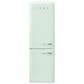 SMEG 11.69 Cu. Ft. Retro Freestanding Bottom Mount Refrigerator with Left Hinge in Pastel Green, , large