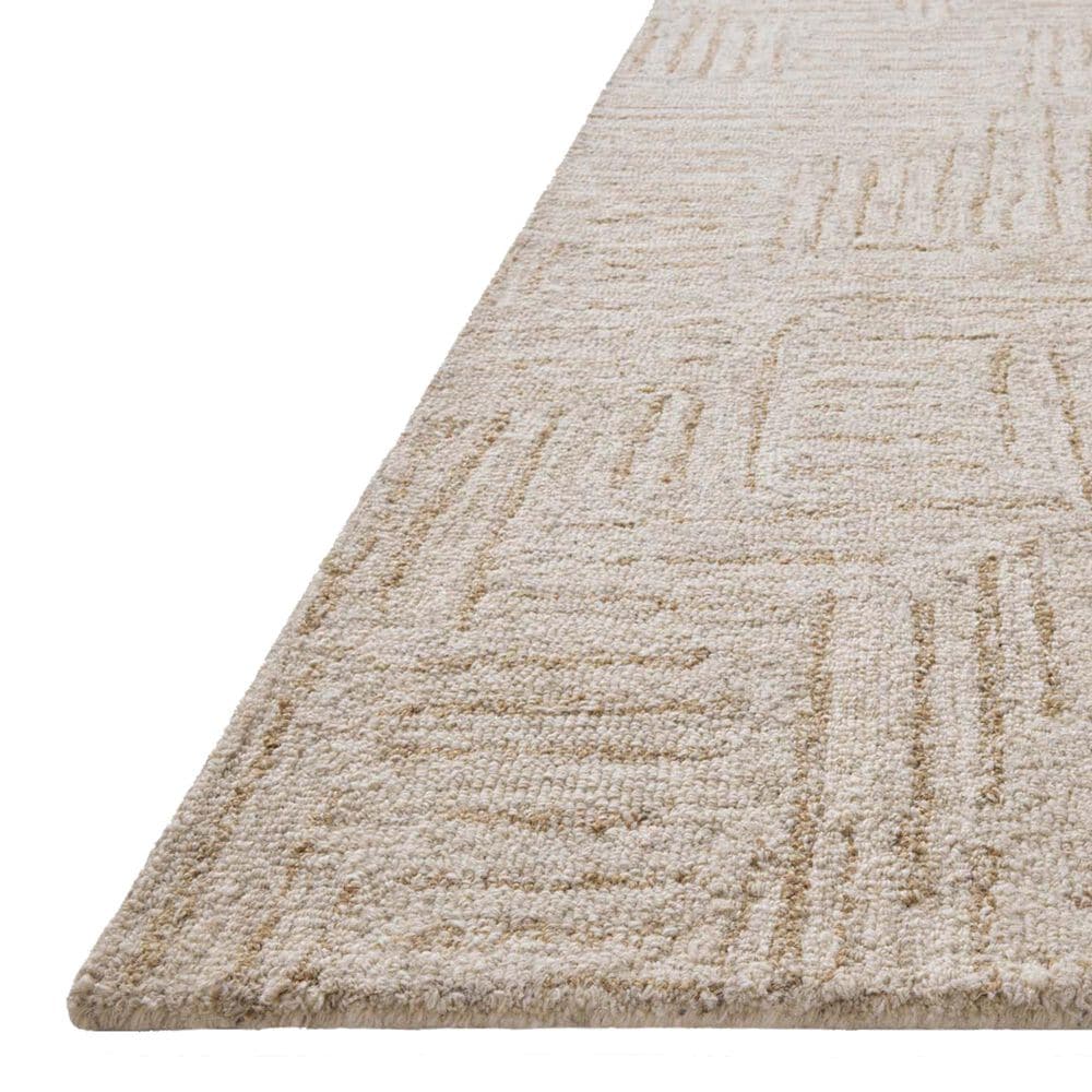 Chris Loves Julia x Loloi Polly 2&#39; x 5&#39; Smoke and Sand Runner, , large