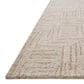 Chris Loves Julia x Loloi Polly 2" x 5" Smoke and Sand Runner, , large