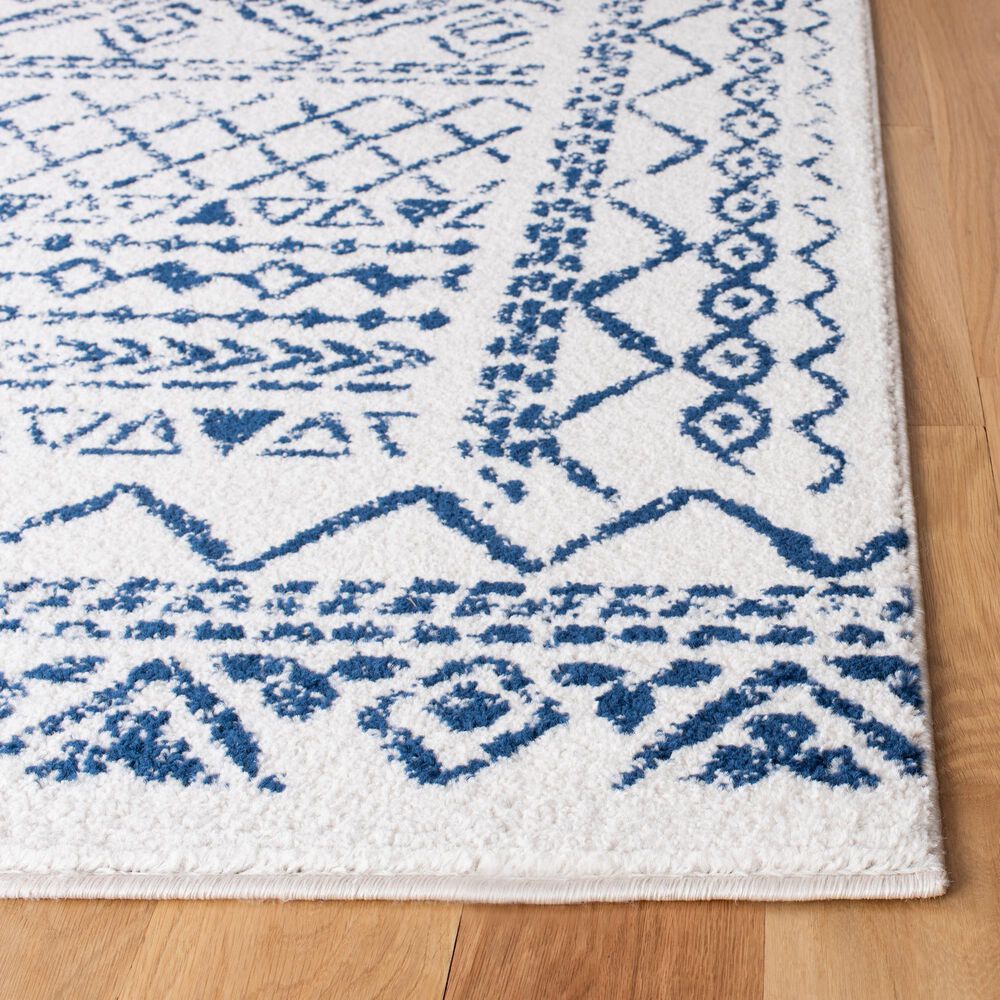 Safavieh Tulum 2&#39; x 9&#39; Navy Runner, , large