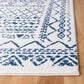 Safavieh Tulum 2" x 9" Navy Runner, , large