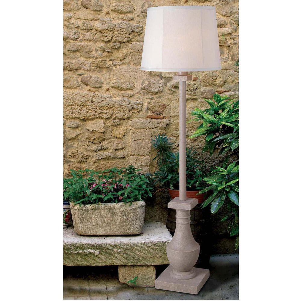 Kenroy Patio Outdoor Floor Lamp in Coquina, , large