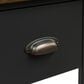 Legends Furniture Essex Writing Desk in Black and Whiskey, , large