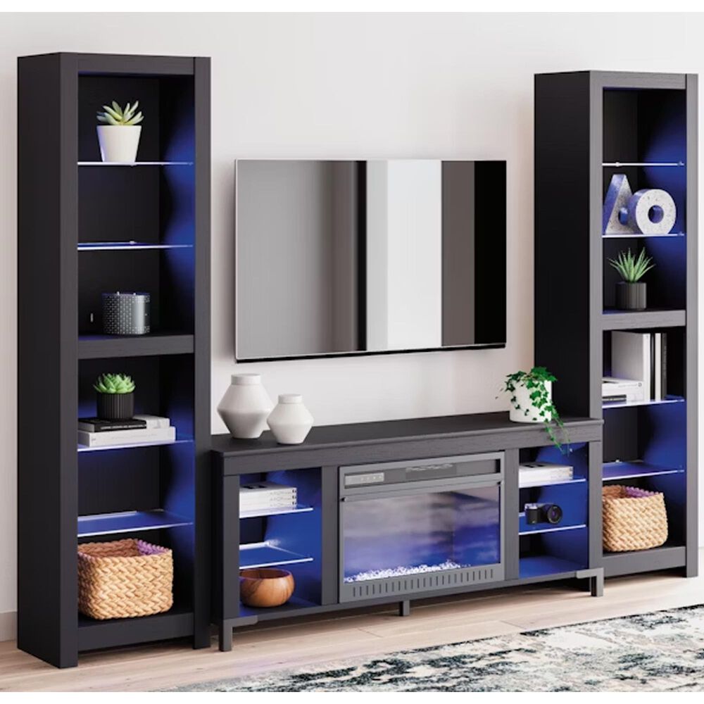 Ashley Cayberry 3-Piece Entertainment Center with Electric Fireplace, , large