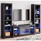 Ashley Cayberry 3-Piece Entertainment Center with Electric Fireplace, , large