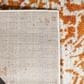 Safavieh Madison MAD603P 2"3" x 12" Orange and Ivory Runner, , large
