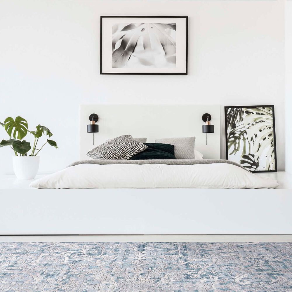 Feizy Rugs Cecily 4&#39; x 6&#39; Atlantic Area Rug, , large