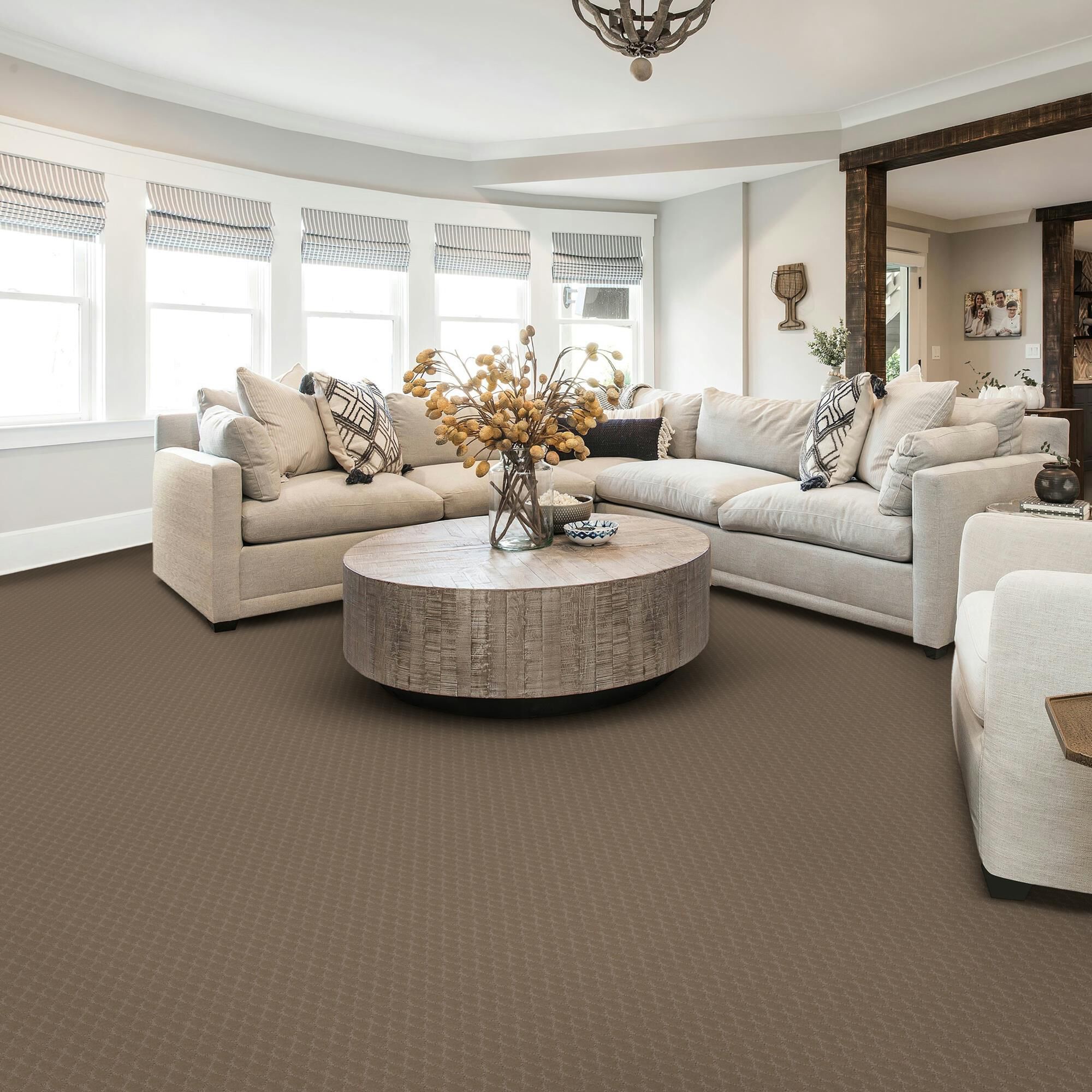 Karastan Authentic Luxury Carpet in Goldenrod