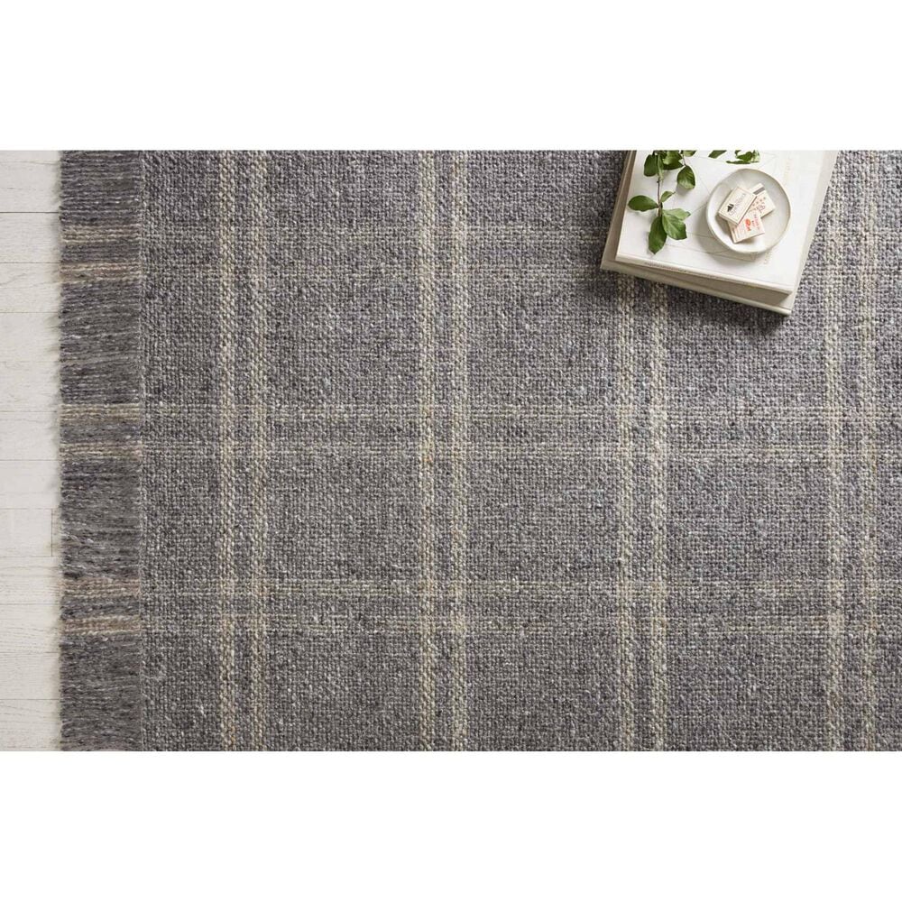 Magnolia Home Caleb 3&#39;6&quot; x 5&#39;6&quot; Mocha and Taupe Area Rug, , large