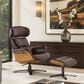 Jennifer Taylor Home Jovan Ottoman in Cacao Espresso, , large
