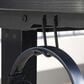 Sauder Adjustable Height Desk in Black, , large
