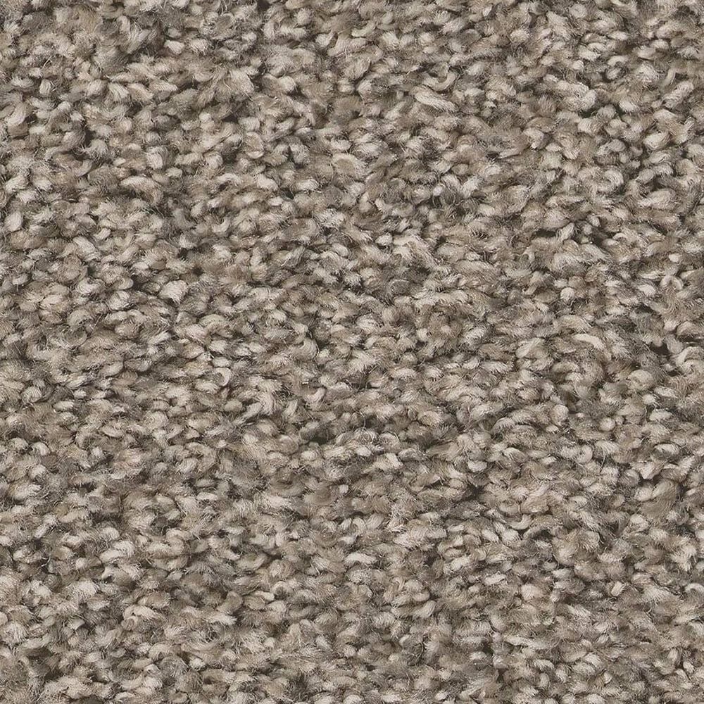 Shaw Tweed Comfort Blue Carpet in Stroke of Luck, , large
