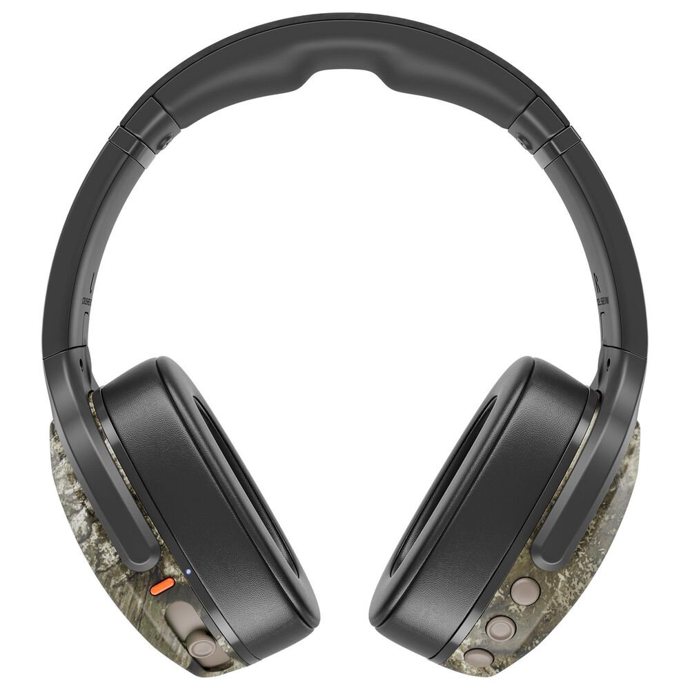 Skullcandy Crusher Evo Wireless Over-Ear Headphone in Real Tree, , large