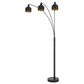 Cal Lighting Ellington 3 Lit arc floor lamp, , large