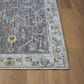 L&R Resources Allure Gray and Ivory 5" x 8" Area Rug, , large