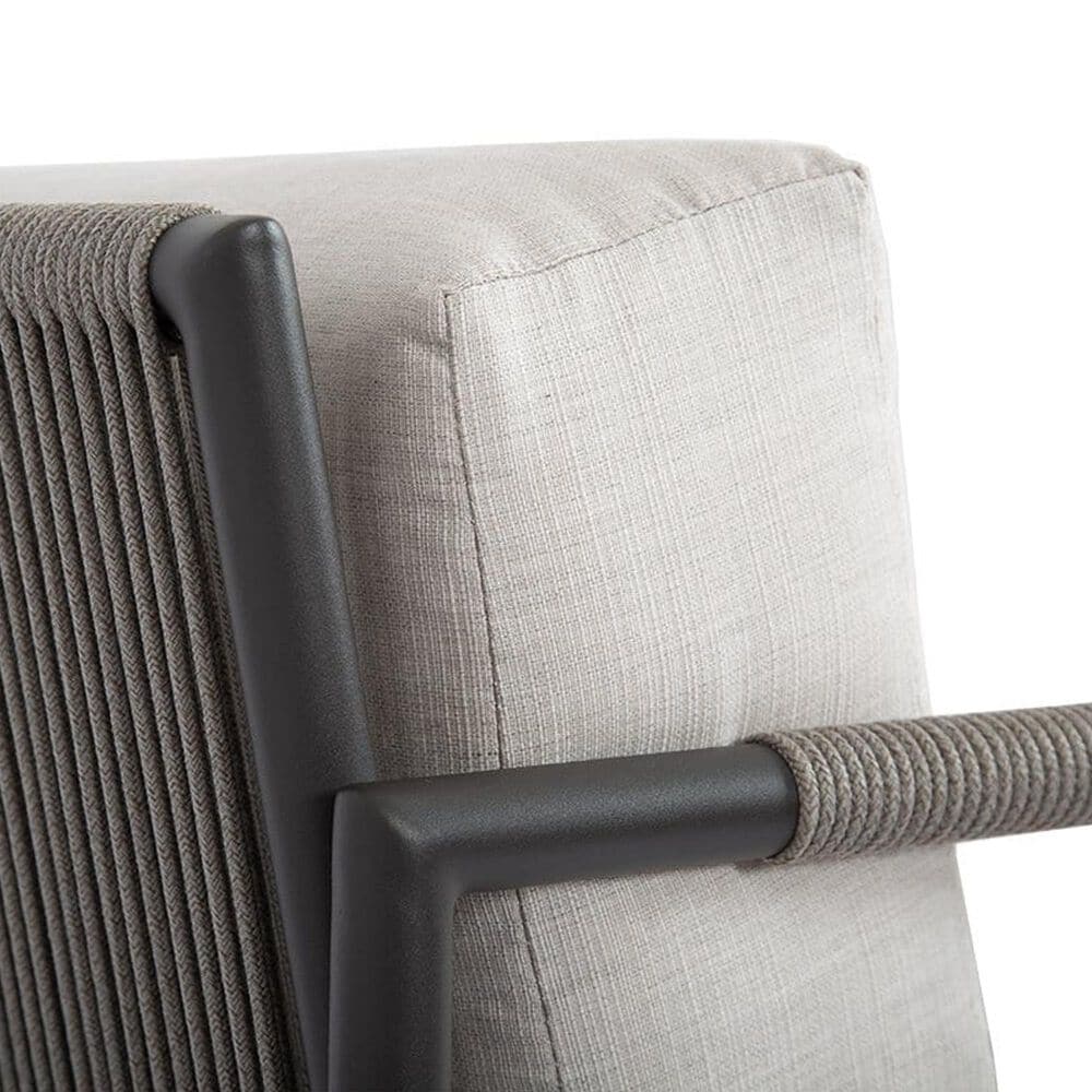 Sunset West Pietra Patio Club Chair in Echo Ash, , large