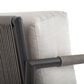 Sunset West Pietra Patio Club Chair in Echo Ash, , large
