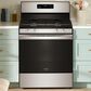 Whirlpool 5.1 Cu. Ft. Gas Range with Crispy Mode and Dishwasher Safe Grates in Stainless Steel, , large