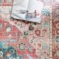 Loloi II Skye SKY-05 3"6" x 5"6" Brick and Ocean Area Rug, , large
