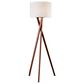 37B Brooklyn Floor Lamp in Walnut, , large