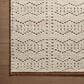 Loloi Walker 2"6" x 11"6" Rust and Ivory Runner, , large