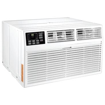 Whirlpool 14000 BTU Electronic Through the Wall Air Conditioner in White, , large