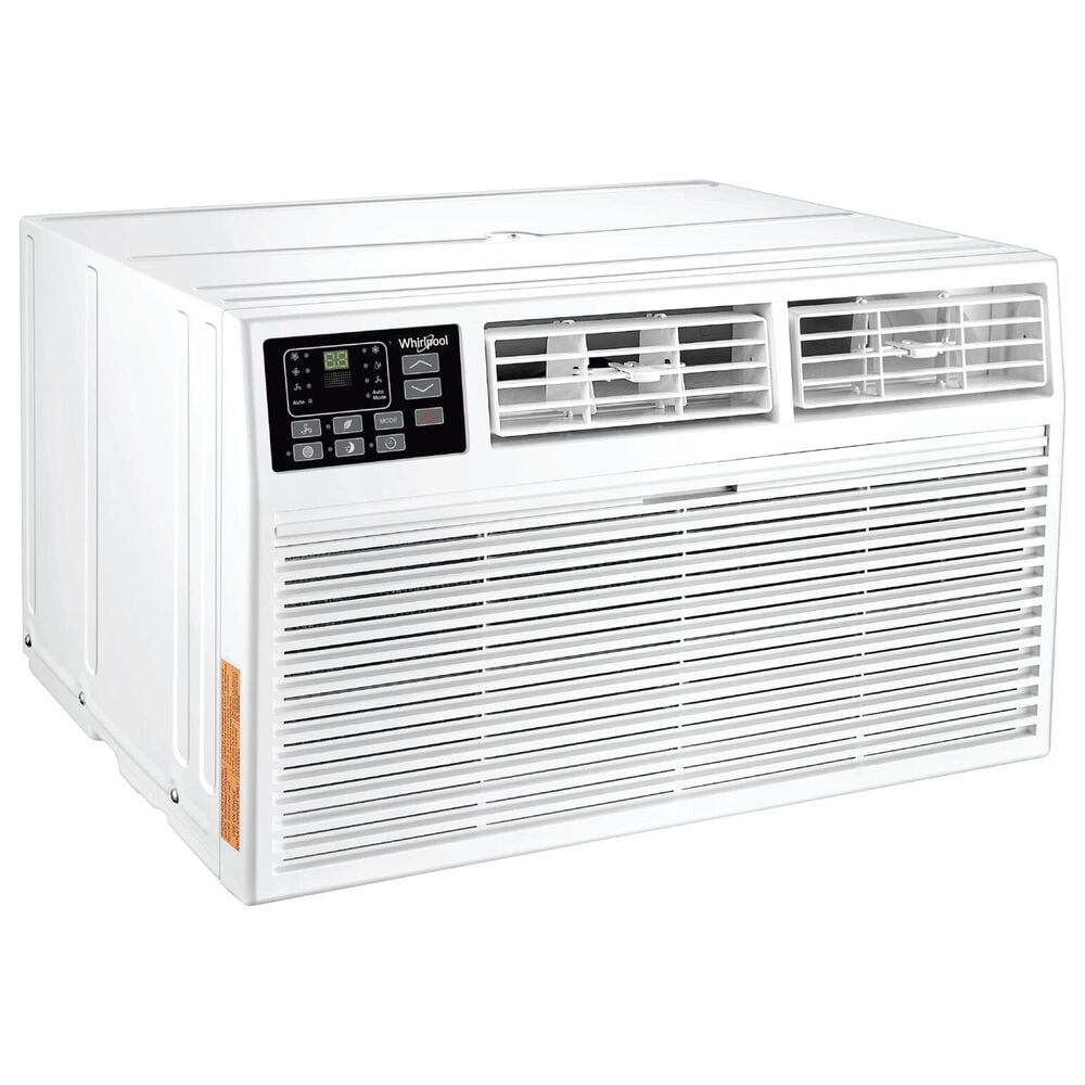 Whirlpool 14000 BTU Electronic Through the Wall Air Conditioner in White, , large