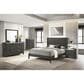 Lifestyle 2 Drawer Nightstand in Dark Gray, , large