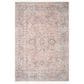 Loloi II Skye SKY-01 9" x 12" Blush and Grey Area Rug, , large