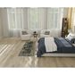 Nourison Maxell Grey and Ivory 2"2" x 7"6" Runner, , large