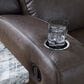 Ashley Lavenhorne 2-Piece Manual Reclining Living Room Set in Umber, , large