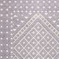 Safavieh Natura 5" x 8" Cream and Purple Area Rug, , large