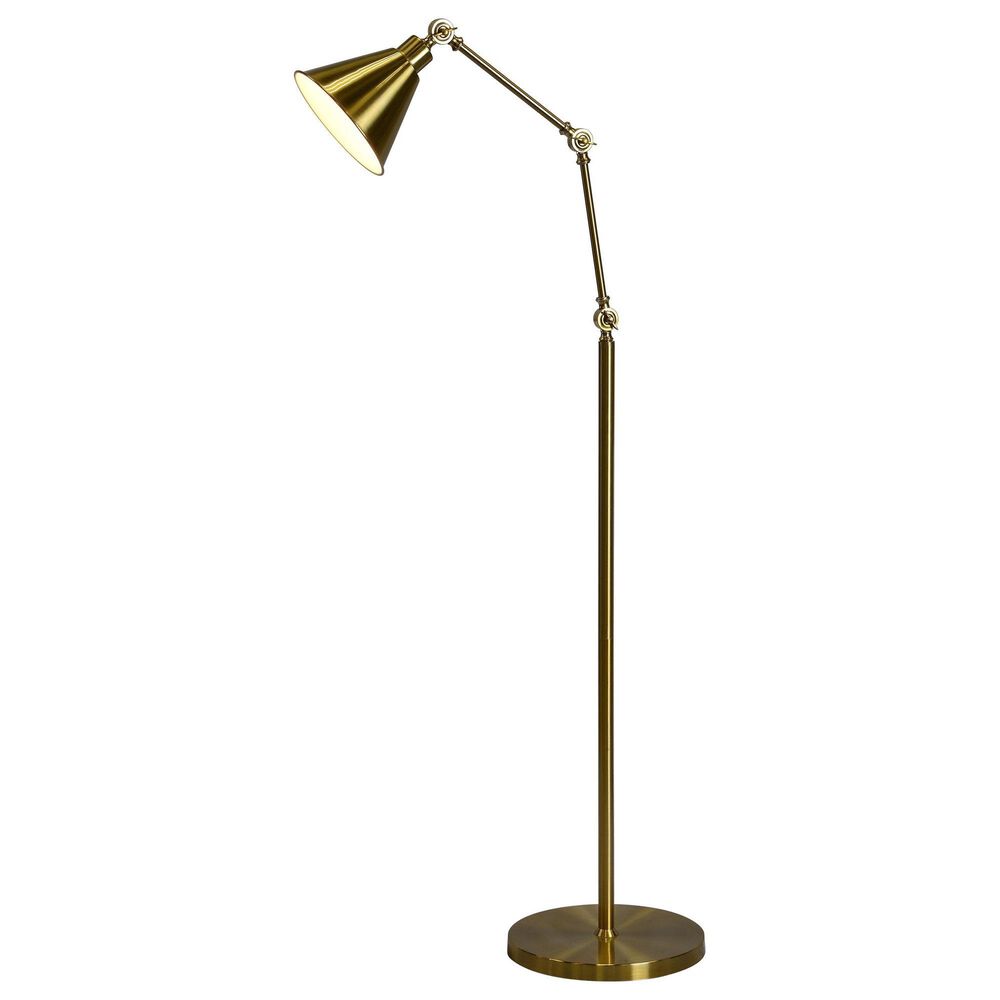 Southern Lighting Tim Floor Lamp in Gold, , large