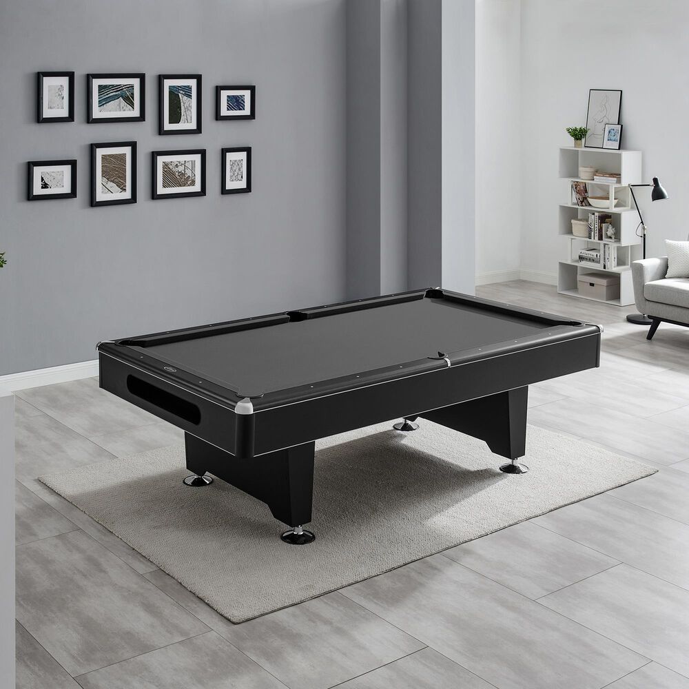 Imperial Eliminator 8' Pool Table in Black, , large