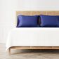Ann Gish Ready-to-Bed 2.0 4-Piece Queen Sheet Set in Navy, , large