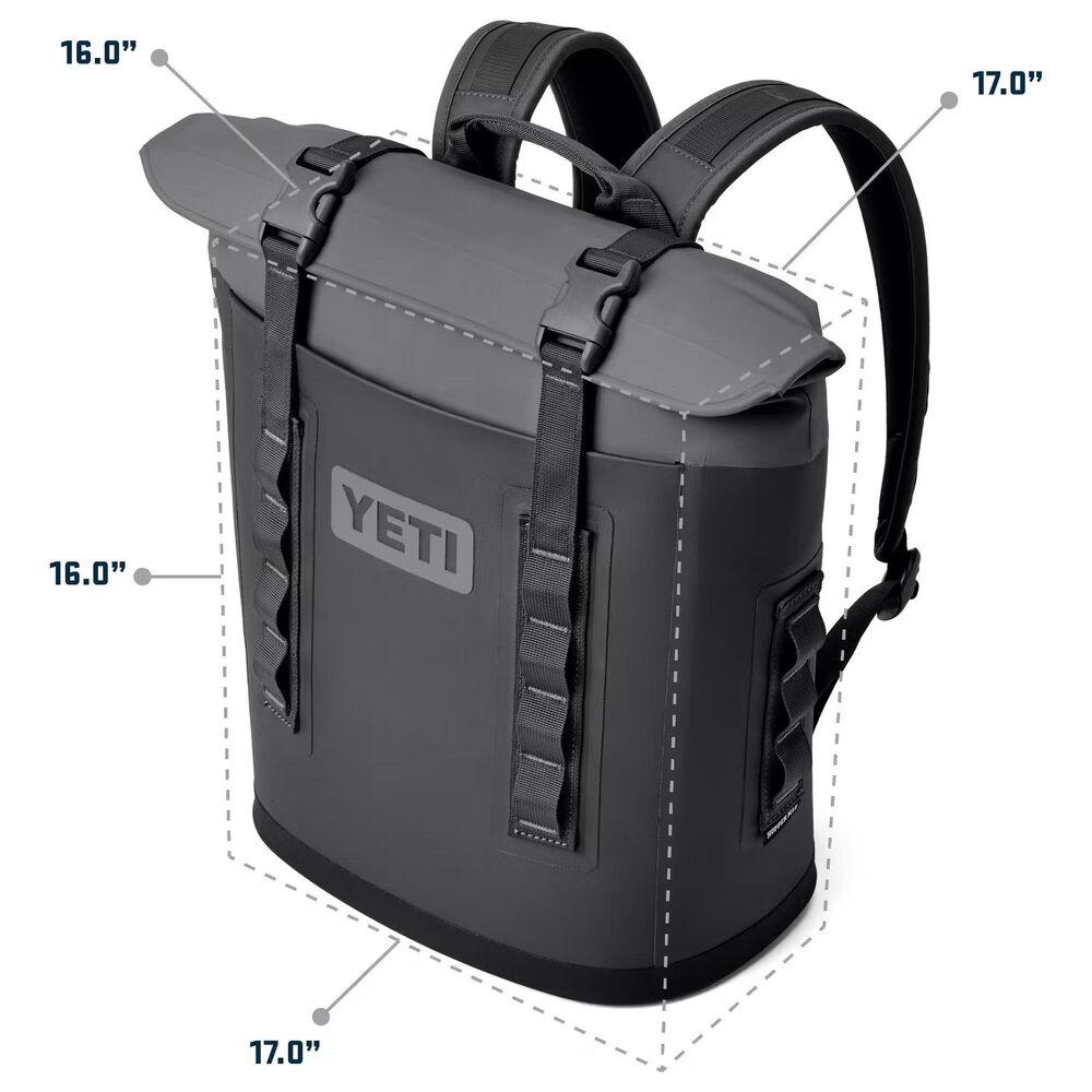 YETI Hopper M12 Backpack Soft Cooler in Pace Purple and Blue, , large