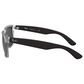 Ray-Ban Justin Sunglasses with Grey Lenses in Matte Transparent and Black, , large