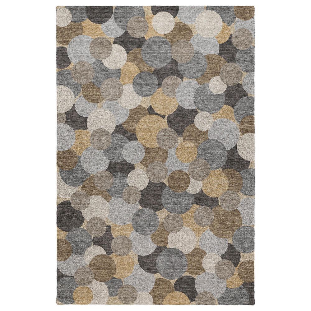 Dalyn Rug Company Kenner Gray 5" x 7"6" Indoor/Outdoor Area Rug, , large