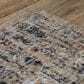 RIZZY Signature 2"6" x 8" Light Gray Runner, , large