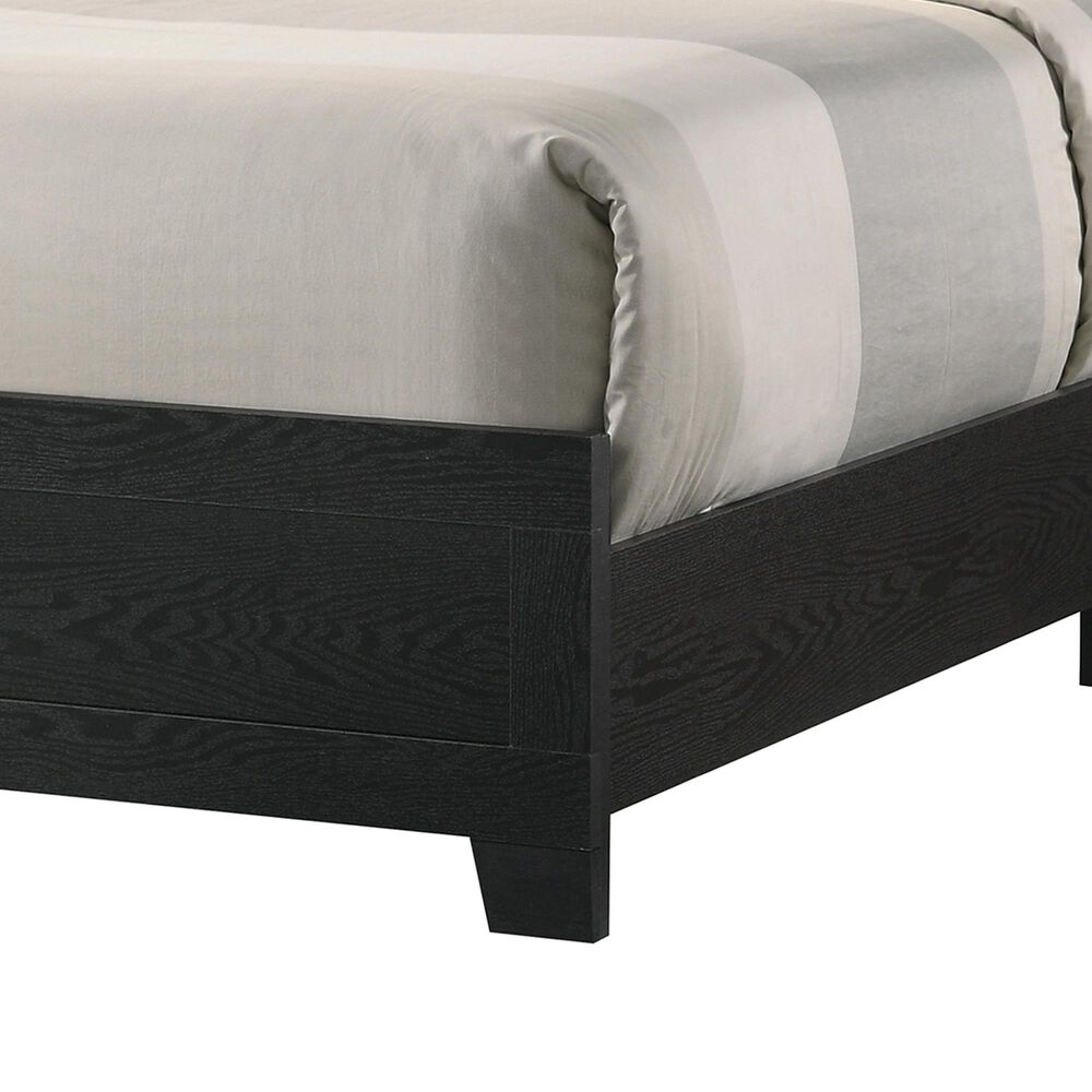 Crown Mark Cadence King Bed in Black and White, , large