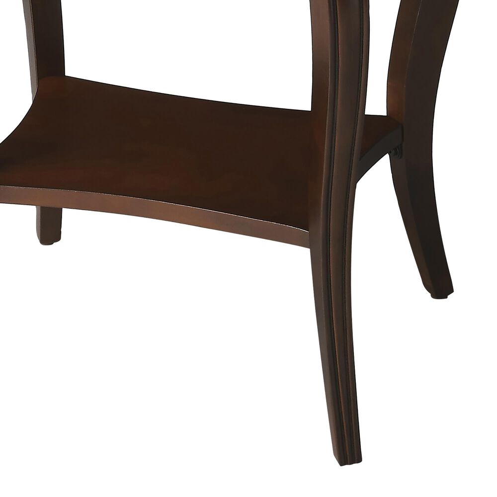 Butler Specialty Company Jeanette Accent Table in Cherry, , large