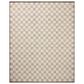 Loloi Knox Ivory and Mocha 7"9" x 9"9" Area Rug, , large