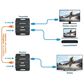 Manhattan 4K 30Hz HDMI over Ethernet Extender Kit in Black, , large
