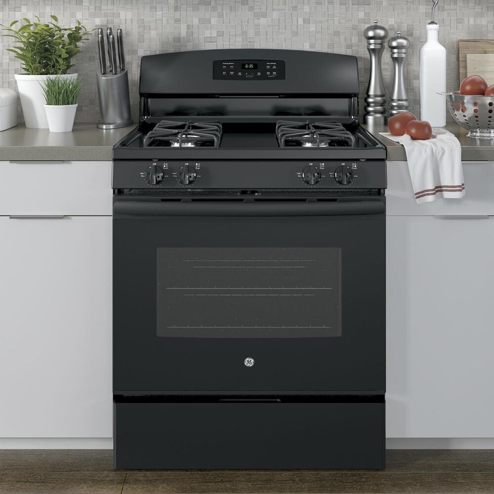GE Appliances 5.0 Cu. Ft. Freestanding Gas Range Nebraska Furniture Mart